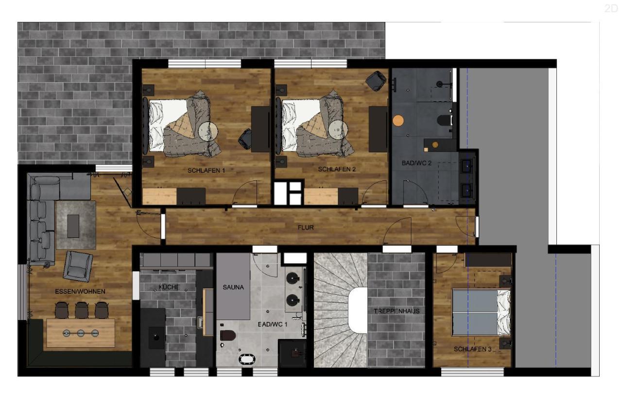 Ferienwohnung Reintal Mit Sauna Fuer 2-6 Personen 110 Qm Garmisch-Partenkirchen Ngoại thất bức ảnh
