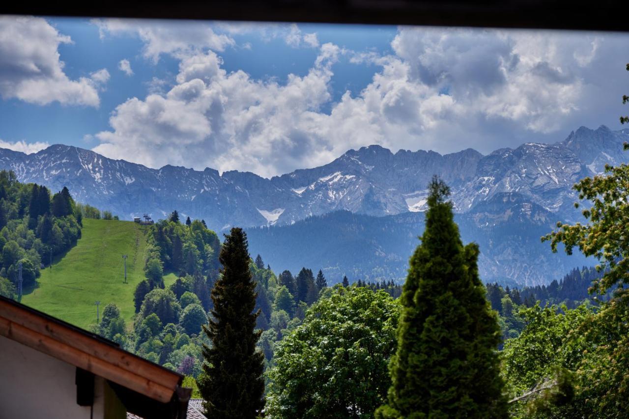 Ferienwohnung Reintal Mit Sauna Fuer 2-6 Personen 110 Qm Garmisch-Partenkirchen Ngoại thất bức ảnh
